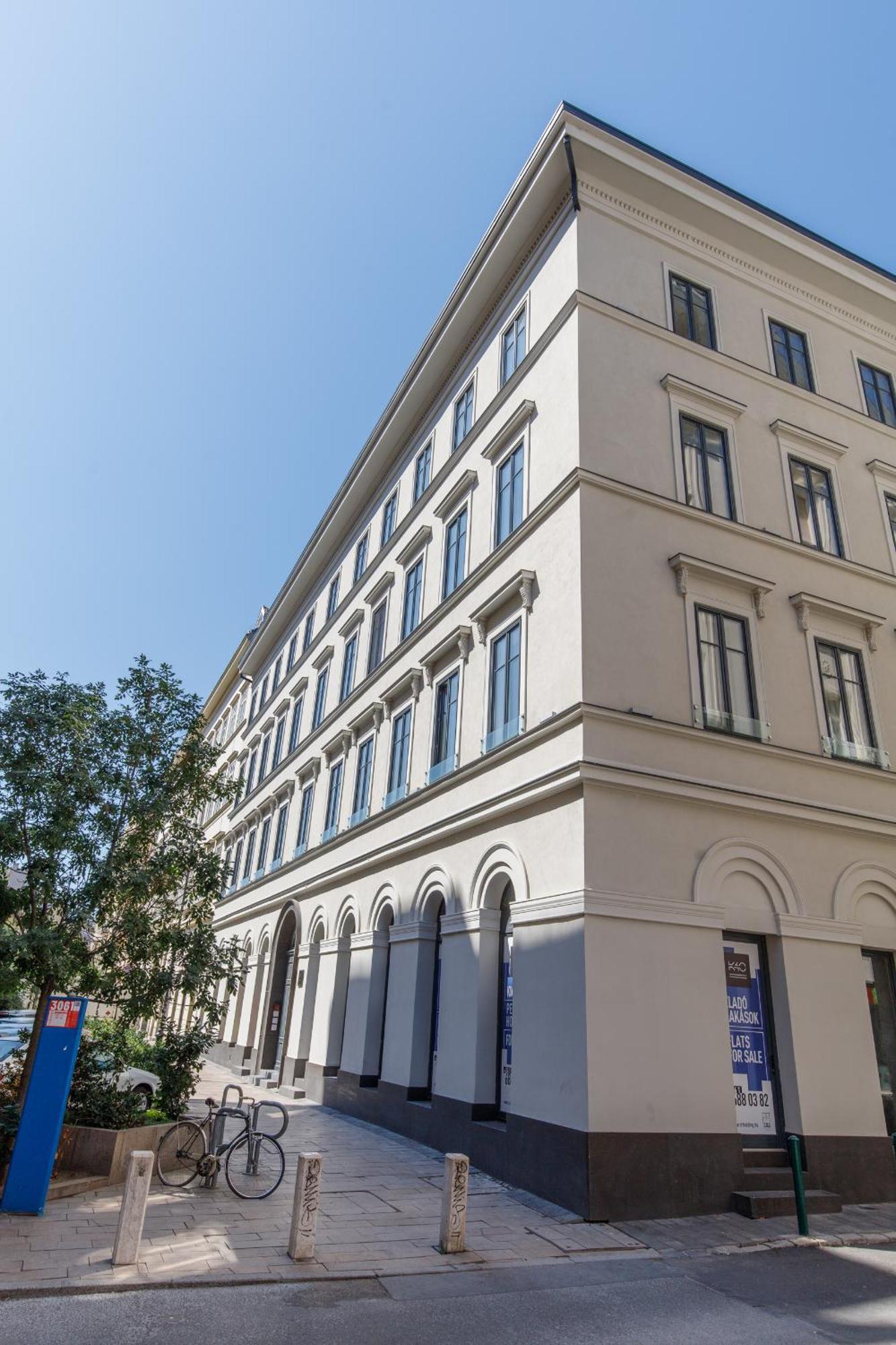 K40 Boutique Apartment In The City Center Budapest Esterno foto
